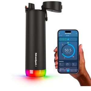 Hidrate spark Bluetooth water bottle
